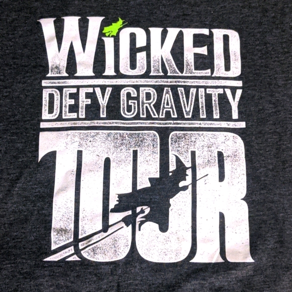Green for Good Other - Wicked Defy Gravity Tour tee